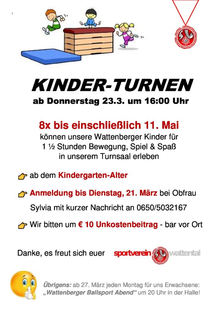 Kinderturnen 2023 DinA3