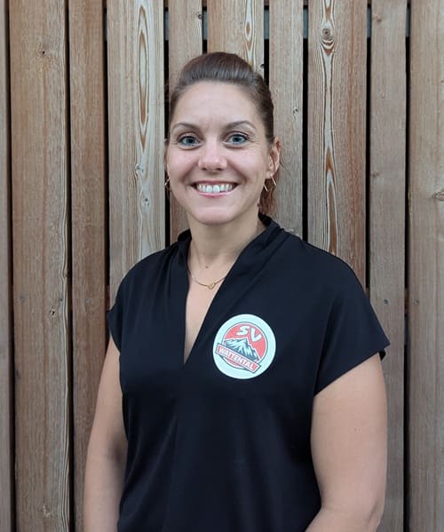 Beirätin des SV Wattental Bianca Eichner