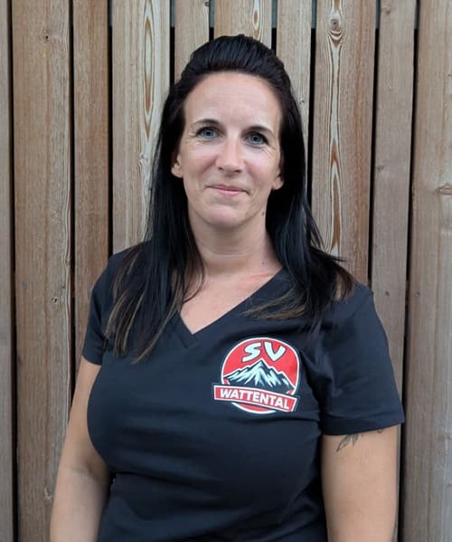 Kassierin vom Sportverein Wattental