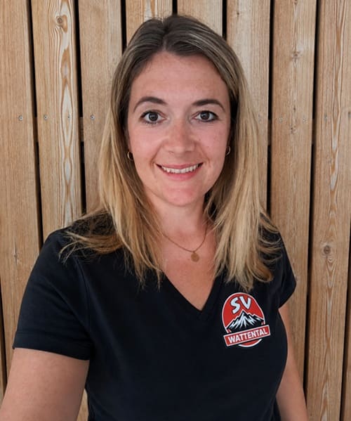 Beirätin des SV Wattental, Katrin Hirschhuber